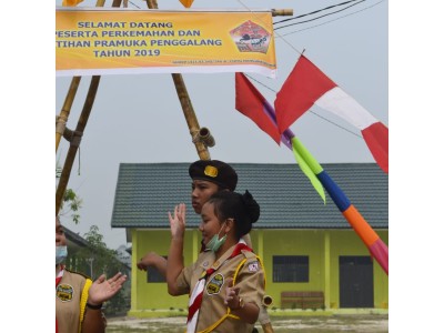 Perkemahan Pramuka Penggalang se-Bukit Batu 2019 3