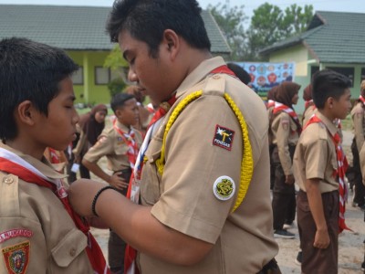 Perkemahan Pramuka Penggalang se-Bukit Batu 2019 bt
