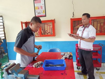 LKS TBSM tingkat kota Palangka Raya 3