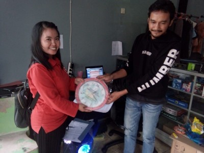 Penjemputan Siswa TKJ 1
