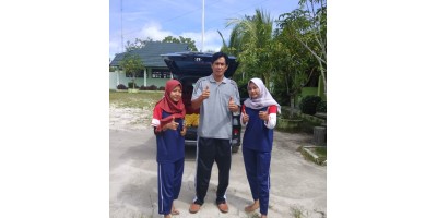 Kegiatan siswa ATPH SMKN 8 selama libur