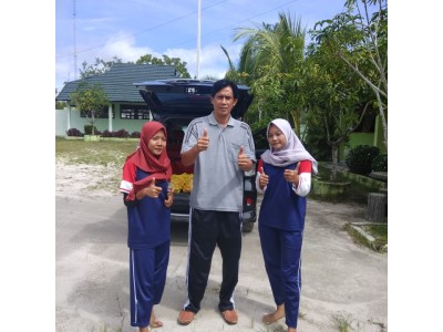 Kegiatan siswa ATPH SMKN 8 selama libur 6