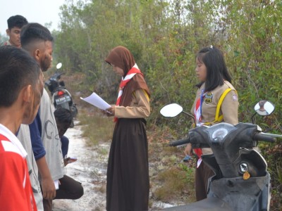 Perkemahan Pramuka Penggalang se-Bukit Batu 2019 53