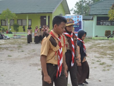 Perkemahan Pramuka Penggalang se-Bukit Batu 2019 am