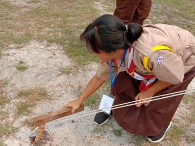 Perkemahan Pramuka Penggalang se-Bukit Batu 2019 14