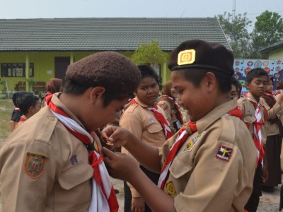 Perkemahan Pramuka Penggalang se-Bukit Batu 2019 bq