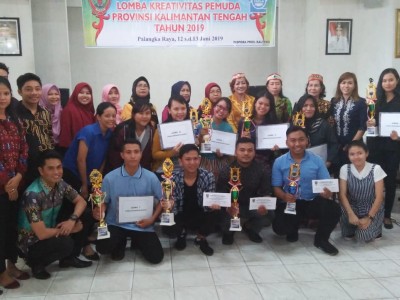 Lomba Kreativitas Pemuda KALTENG 2019 13
