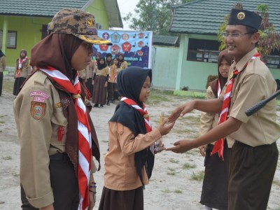 Perkemahan Pramuka Penggalang se-Bukit Batu 2019 al