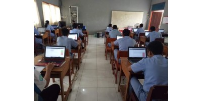 Kegiatan Simulasi UNBK 2019