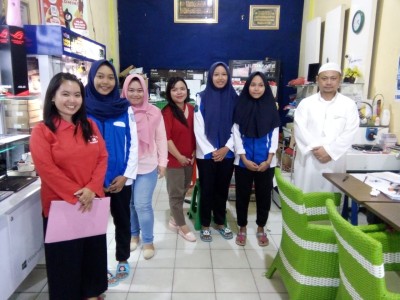 Penjemputan Siswa TKJ 7
