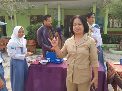 Pemilihan Ketua Osis Periode 2019-2020 24