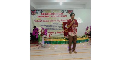 Natal SMKN 8 P.Raya 2019