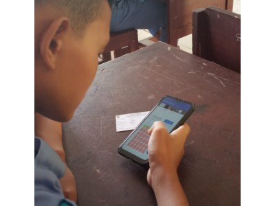 SMKN 8 PALANGKARAYA LAKSANAKAN PAS Ganji 2019 