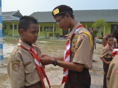 Perkemahan Pramuka Penggalang se-Bukit Batu 2019 bv