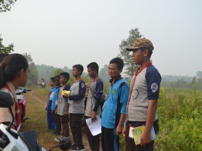 Perkemahan Pramuka Penggalang se-Bukit Batu 2019 v