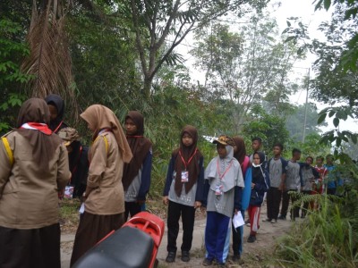 Perkemahan Pramuka Penggalang se-Bukit Batu 2019 au