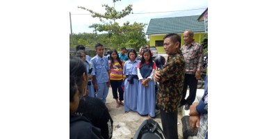 Kunjungan Pengawas Sekolah dan KADIS Pendidikan