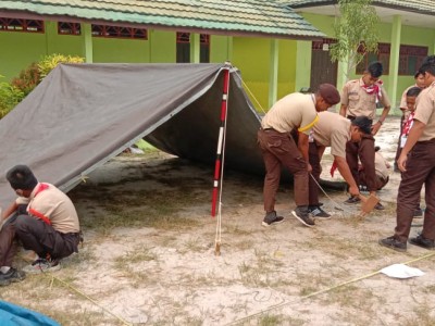 Perkemahan Pramuka Penggalang se-Bukit Batu 2019 6