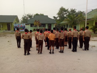 Perkemahan Pramuka Penggalang se-Bukit Batu 2019 32
