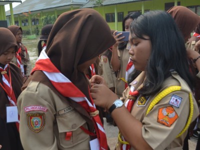 Perkemahan Pramuka Penggalang se-Bukit Batu 2019 ce