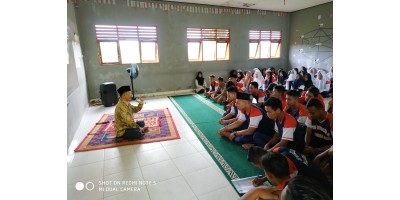 Kegiatan Siraman Rohani Agama Islam -PPK- 2