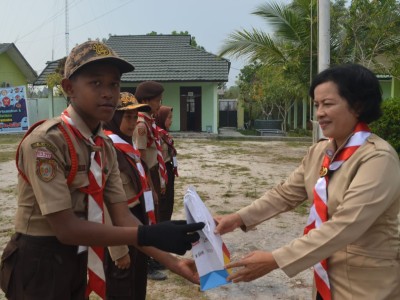 Perkemahan Pramuka Penggalang se-Bukit Batu 2019 bd