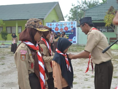 Perkemahan Pramuka Penggalang se-Bukit Batu 2019 ap