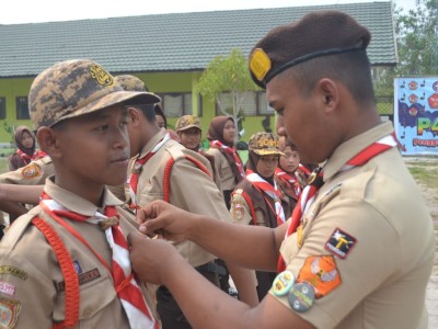 Perkemahan Pramuka Penggalang se-Bukit Batu 2019 bk