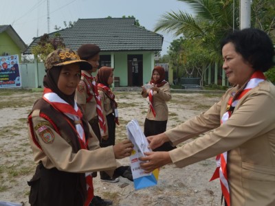 Perkemahan Pramuka Penggalang se-Bukit Batu 2019 be