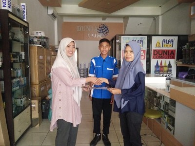 Pengantaran Siswa PKL tahun 2020 8