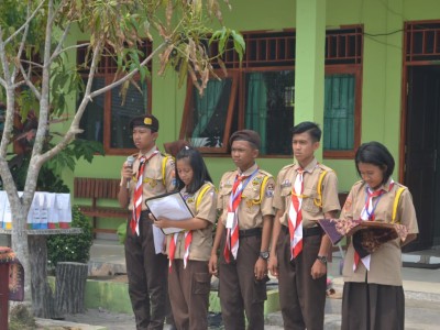 Perkemahan Pramuka Penggalang se-Bukit Batu 2019 ah