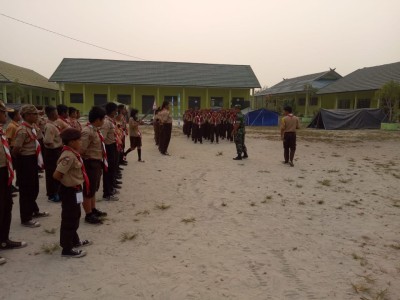 Perkemahan Pramuka Penggalang se-Bukit Batu 2019 30