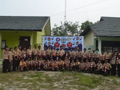 Perkemahan Pramuka Penggalang se-Bukit Batu 2019 23