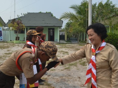 Perkemahan Pramuka Penggalang se-Bukit Batu 2019 bc