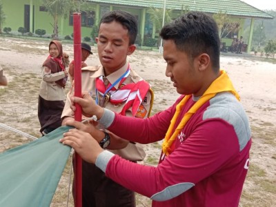 Perkemahan Pramuka Penggalang se-Bukit Batu 2019 7