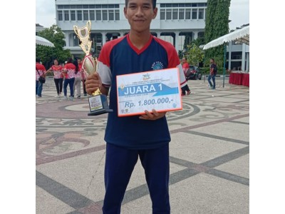 Lomba Senam Tobello 2019 8