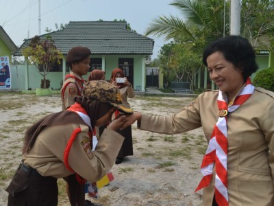Perkemahan Pramuka Penggalang se-Bukit Batu 2019 bf
