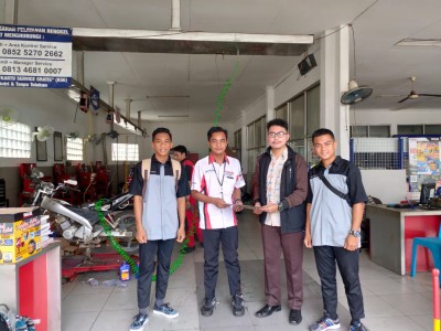 Pengantaran Siswa PKL tahun 2020 4