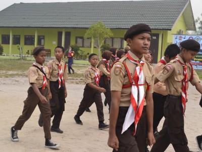 Perkemahan Pramuka Penggalang se-Bukit Batu 2019 2