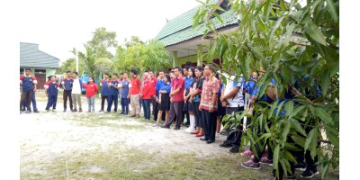 Kunjungan Persahabatan SMK 1 Mihing Raya