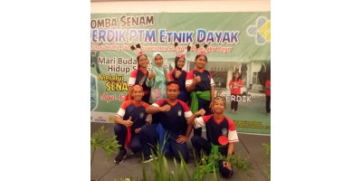 Kegiatan Lomba Senam Cerdik
