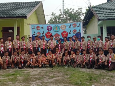 Perkemahan Pramuka Penggalang se-Bukit Batu 2019 28