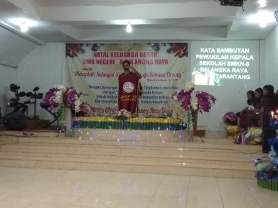 Natal SMKN 8 P.Raya 2019 1
