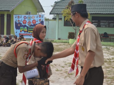 Perkemahan Pramuka Penggalang se-Bukit Batu 2019 bh