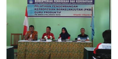 Kegiatan Pusat Belajar 2018 Gel. 1 dan Gel 2