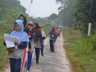 Perkemahan Pramuka Penggalang se-Bukit Batu 2019 41