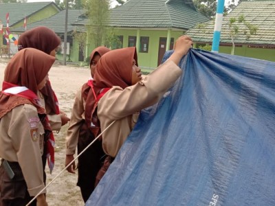 Perkemahan Pramuka Penggalang se-Bukit Batu 2019 9