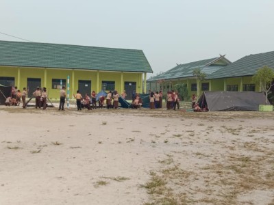 Perkemahan Pramuka Penggalang se-Bukit Batu 2019 17