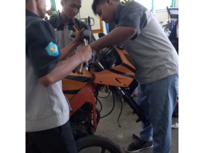 Kegiatan Jurusan TBSM 3