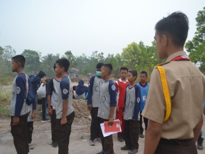 Perkemahan Pramuka Penggalang se-Bukit Batu 2019 44